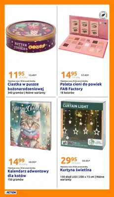 Action - gazetka promocyjna Gazetka od środy 19.11 do wtorku 25.11 - strona 28