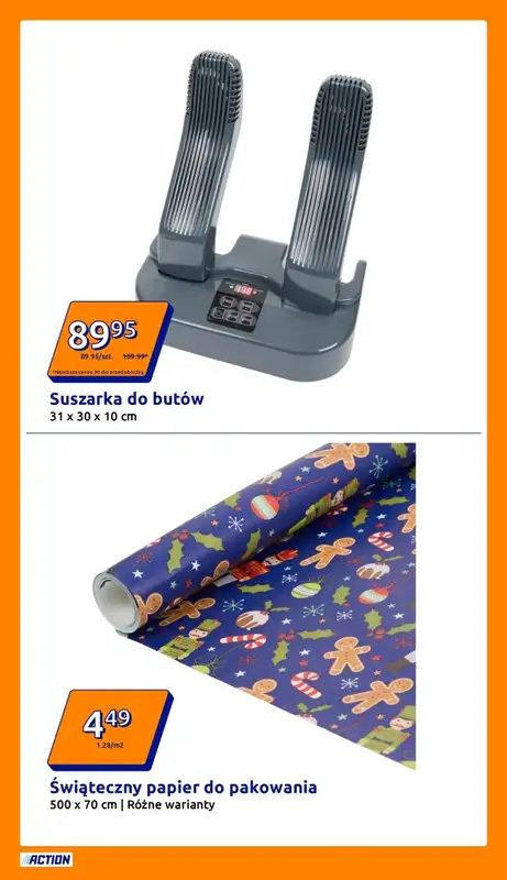 Action - gazetka promocyjna Gazetka od środy 19.11 do wtorku 25.11 - strona 30