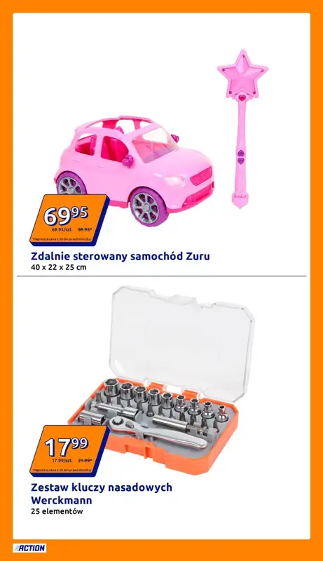Action - gazetka promocyjna Gazetka od środy 19.11 do wtorku 25.11 - strona 27