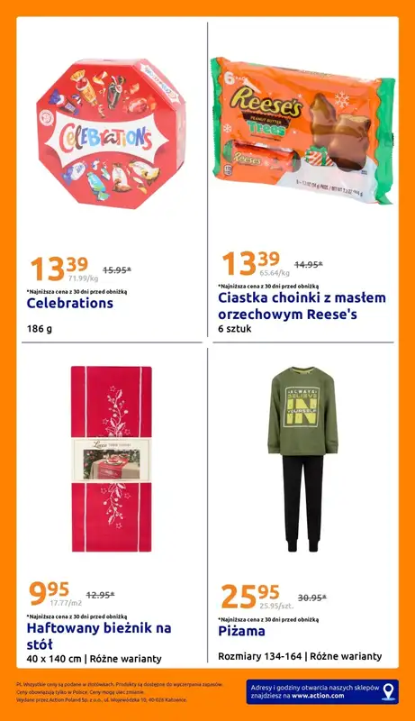 Action - gazetka promocyjna Gazetka od środy 19.11 do wtorku 25.11 - strona 31