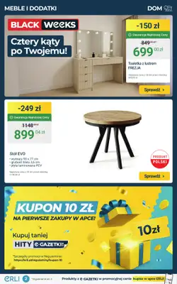 Erli - gazetka promocyjna Black Weeks – Świąteczny klimat w domu! – HITY CENOWE od środy 26.11 do niedzieli 30.11 - strona 2