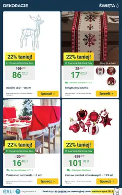 Erli - gazetka promocyjna Black Weeks – Świąteczny klimat w domu! – HITY CENOWE od środy 26.11 do niedzieli 30.11 - strona 7