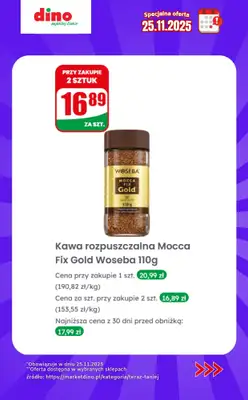 Dino - gazetka promocyjna Specjalna oferta na 25.11.2025 - promocje spoza gazetki od wtorku 25.11 do wtorku 25.11 - strona 7