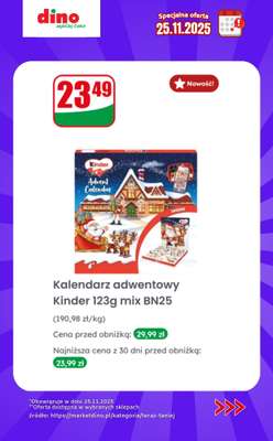 Dino - gazetka promocyjna Specjalna oferta na 25.11.2025 - promocje spoza gazetki od wtorku 25.11 do wtorku 25.11 - strona 8