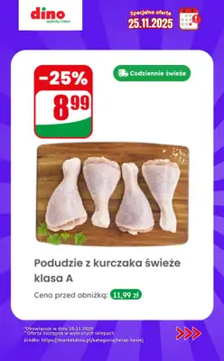 Dino - gazetka promocyjna Specjalna oferta na 25.11.2025 - promocje spoza gazetki od wtorku 25.11 do wtorku 25.11 - strona 5