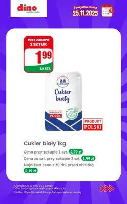 Dino - gazetka promocyjna Specjalna oferta na 25.11.2025 - promocje spoza gazetki od wtorku 25.11 do wtorku 25.11 - strona 4