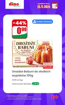 Dino - gazetka promocyjna Specjalna oferta na 25.11.2025 - promocje spoza gazetki od wtorku 25.11 do wtorku 25.11 - strona 11