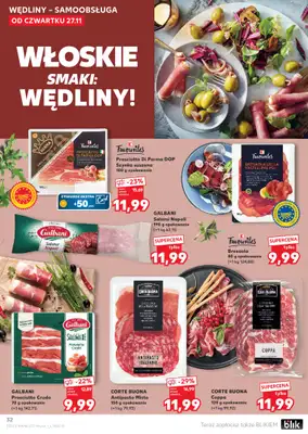 Kaufland - gazetka promocyjna Oferta Kaufland od czwartku 27.11 do środy 03.12 - strona 32