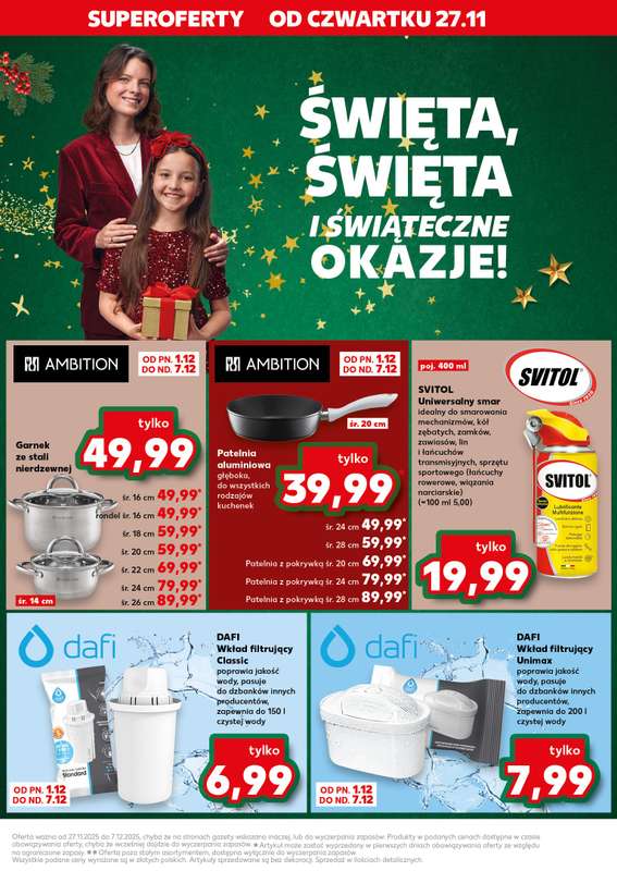 Kaufland - gazetka promocyjna Oferta Kaufland od czwartku 27.11 do środy 03.12 - strona 62