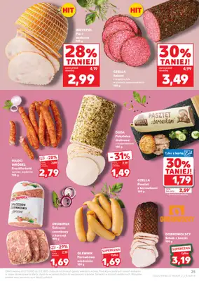 Kaufland - gazetka promocyjna Oferta Kaufland od czwartku 27.11 do środy 03.12 - strona 25
