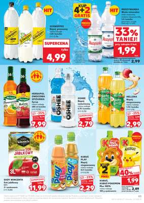 Kaufland - gazetka promocyjna Oferta Kaufland od czwartku 27.11 do środy 03.12 - strona 43