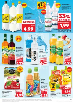Kaufland - gazetka promocyjna Oferta Kaufland od czwartku 27.11 do środy 03.12 - strona 43