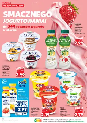 Kaufland - gazetka promocyjna Oferta Kaufland od czwartku 27.11 do środy 03.12 - strona 34
