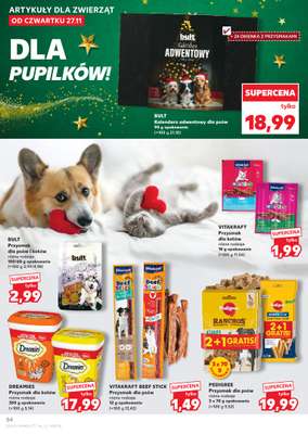 Kaufland - gazetka promocyjna Oferta Kaufland od czwartku 27.11 do środy 03.12 - strona 54