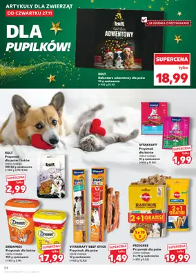 Kaufland - gazetka promocyjna Oferta Kaufland od czwartku 27.11 do środy 03.12 - strona 54