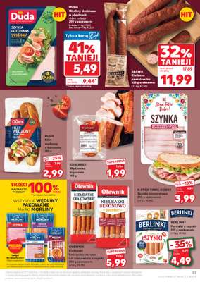 Kaufland - gazetka promocyjna Oferta Kaufland od czwartku 27.11 do środy 03.12 - strona 33