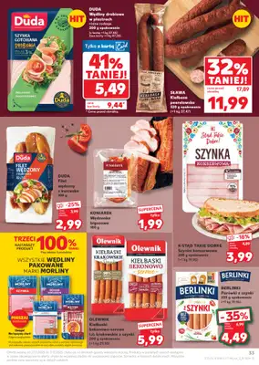 Kaufland - gazetka promocyjna Oferta Kaufland od czwartku 27.11 do środy 03.12 - strona 33