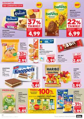 Kaufland - gazetka promocyjna Oferta Kaufland od czwartku 27.11 do środy 03.12 - strona 40