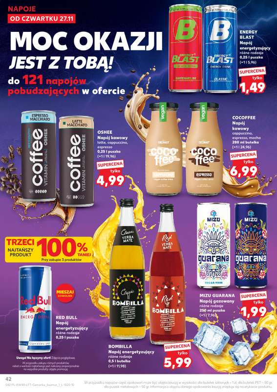 Kaufland - gazetka promocyjna Oferta Kaufland od czwartku 27.11 do środy 03.12 - strona 42
