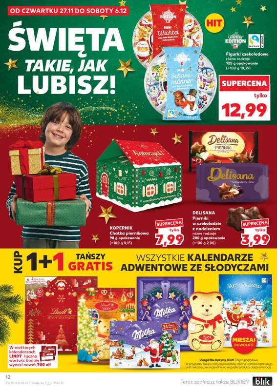 Kaufland - gazetka promocyjna Oferta Kaufland od czwartku 27.11 do środy 03.12 - strona 12