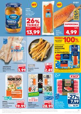 Kaufland - gazetka promocyjna Oferta Kaufland od czwartku 27.11 do środy 03.12 - strona 37