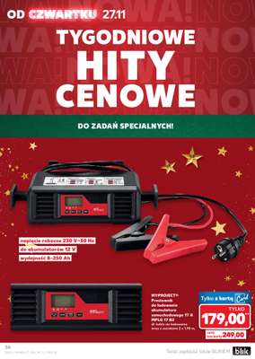 Kaufland - gazetka promocyjna Oferta Kaufland od czwartku 27.11 do środy 03.12 - strona 56