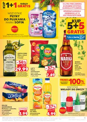 Kaufland - gazetka promocyjna Oferta Kaufland od czwartku 27.11 do środy 03.12 - strona 11