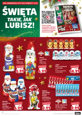 Kaufland - gazetka promocyjna Oferta Kaufland od czwartku 27.11 do środy 03.12 - strona 14