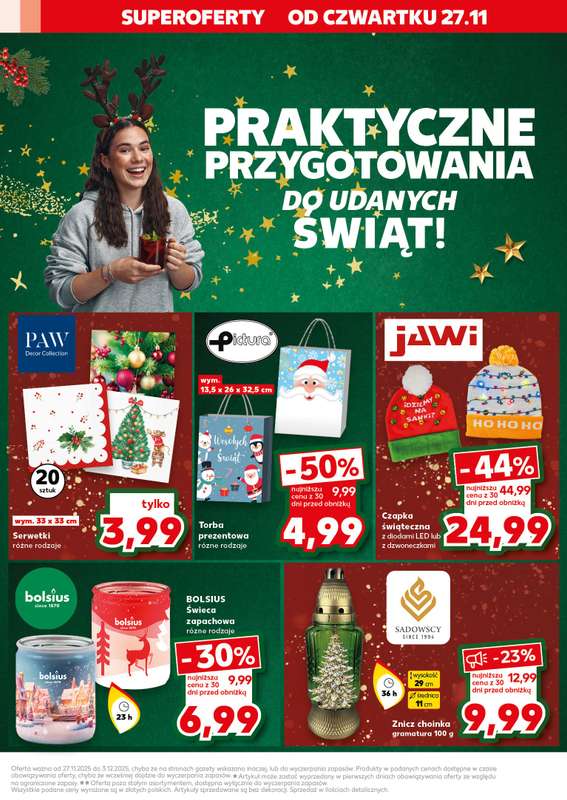 Kaufland - gazetka promocyjna Oferta Kaufland od czwartku 27.11 do środy 03.12 - strona 61