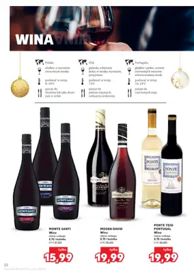 Kaufland - gazetka promocyjna Barek Kauflandu  do wtorku 09.12 - strona 22