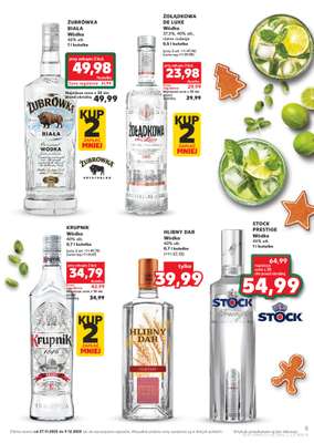 Kaufland - gazetka promocyjna Barek Kauflandu  do wtorku 09.12 - strona 5