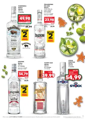 Kaufland - gazetka promocyjna Barek Kauflandu  do wtorku 09.12 - strona 5