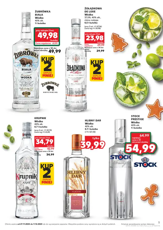 Kaufland - gazetka promocyjna Barek Kauflandu  do wtorku 09.12 - strona 5