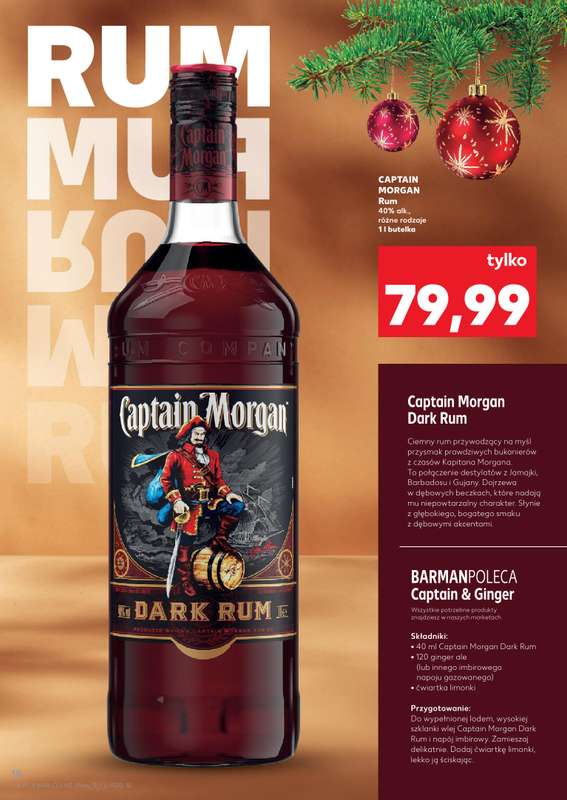 Kaufland - gazetka promocyjna Barek Kauflandu  do wtorku 09.12 - strona 18