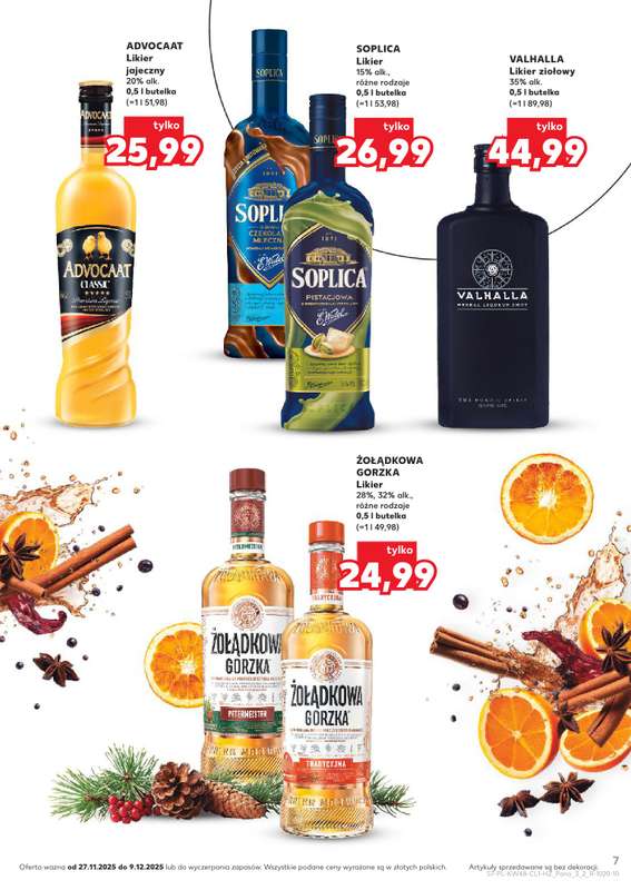 Kaufland - gazetka promocyjna Barek Kauflandu  do wtorku 09.12 - strona 7