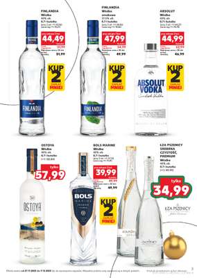 Kaufland - gazetka promocyjna Barek Kauflandu  do wtorku 09.12 - strona 3