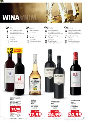 Kaufland - gazetka promocyjna Barek Kauflandu  do wtorku 09.12 - strona 21