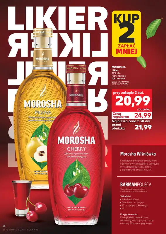 Kaufland - gazetka promocyjna Barek Kauflandu  do wtorku 09.12 - strona 8