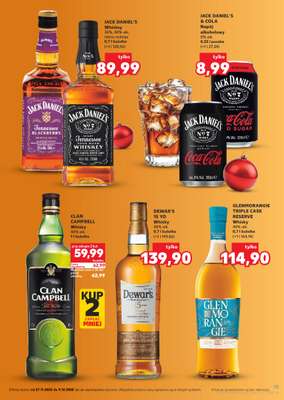 Kaufland - gazetka promocyjna Barek Kauflandu  do wtorku 09.12 - strona 15