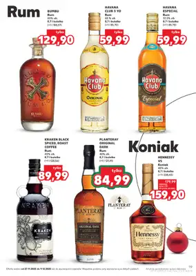 Kaufland - gazetka promocyjna Barek Kauflandu  do wtorku 09.12 - strona 19