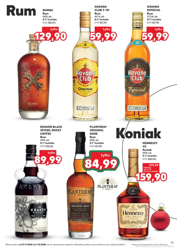 Kaufland - gazetka promocyjna Barek Kauflandu  do wtorku 09.12 - strona 19