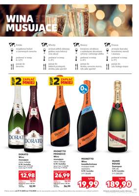 Kaufland - gazetka promocyjna Barek Kauflandu  do wtorku 09.12 - strona 33