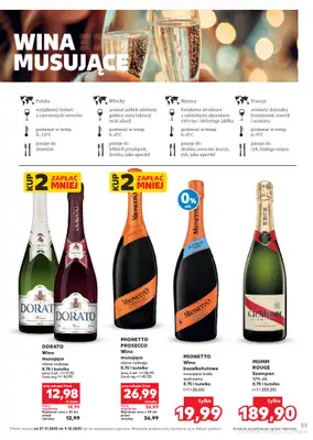 Kaufland - gazetka promocyjna Barek Kauflandu  do wtorku 09.12 - strona 33