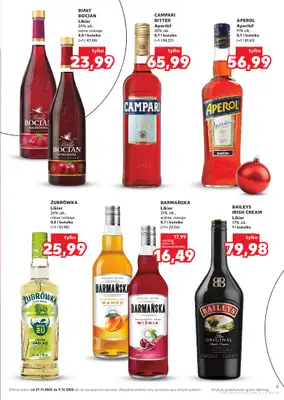 Kaufland - gazetka promocyjna Barek Kauflandu  do wtorku 09.12 - strona 9