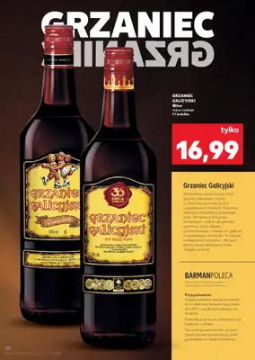 Kaufland - gazetka promocyjna Barek Kauflandu  do wtorku 09.12 - strona 26