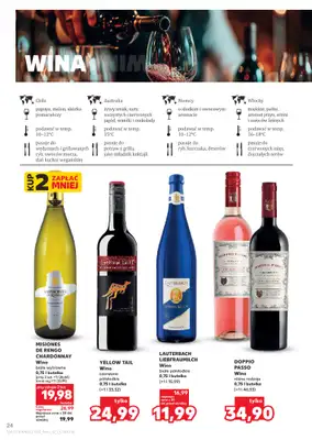 Kaufland - gazetka promocyjna Barek Kauflandu  do wtorku 09.12 - strona 24