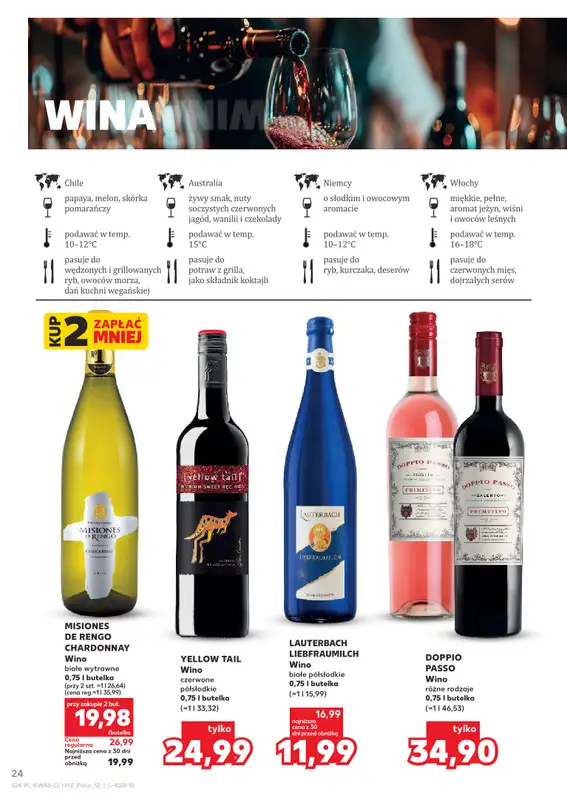 Kaufland - gazetka promocyjna Barek Kauflandu  do wtorku 09.12 - strona 24