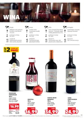 Kaufland - gazetka promocyjna Barek Kauflandu  do wtorku 09.12 - strona 35