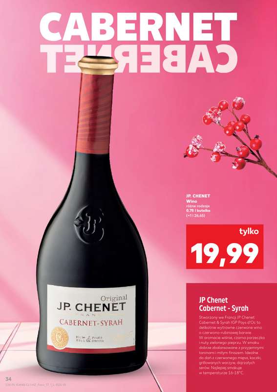 Kaufland - gazetka promocyjna Barek Kauflandu  do wtorku 09.12 - strona 34