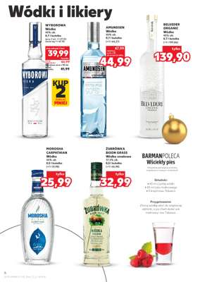 Kaufland - gazetka promocyjna Barek Kauflandu  do wtorku 09.12 - strona 6